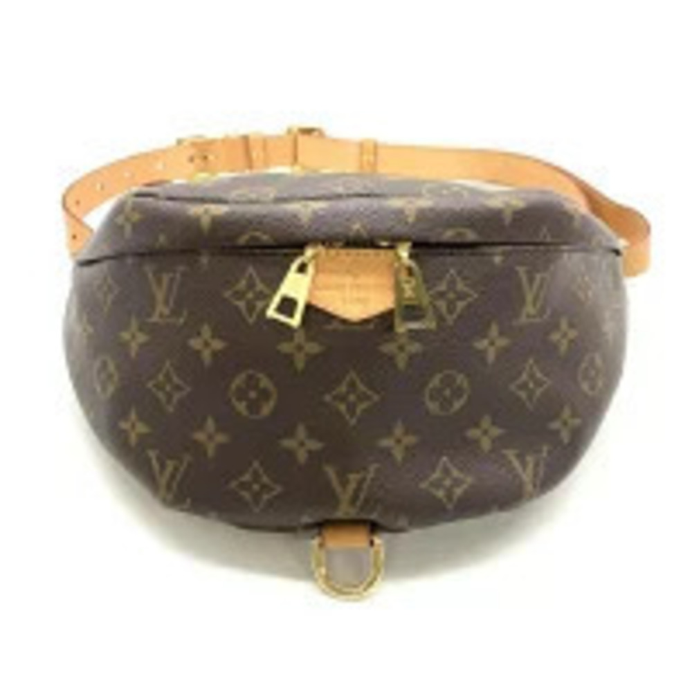 Louis Vuitton Body Monogram Crossbody Belt Crossbody Bum Bag Bumbag Shoulder - Picture 1 of 8